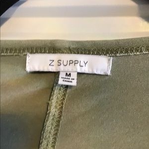 Z supply midi dress in green